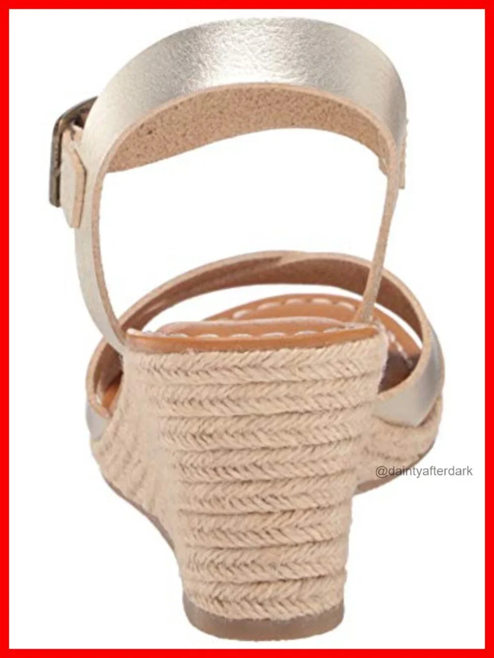 N/A chic wedge
